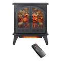 24 Inch 3D Infrared Electric Stove with Remote Control T8461
