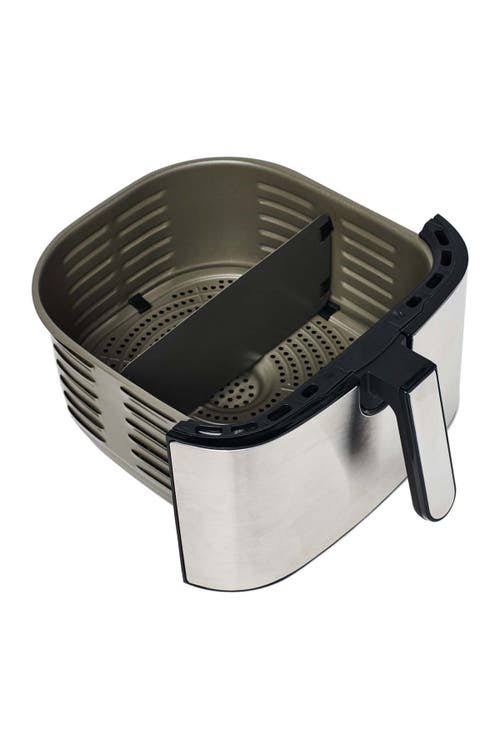 6.8 Quart Stainless Steel Air Fryer O863652