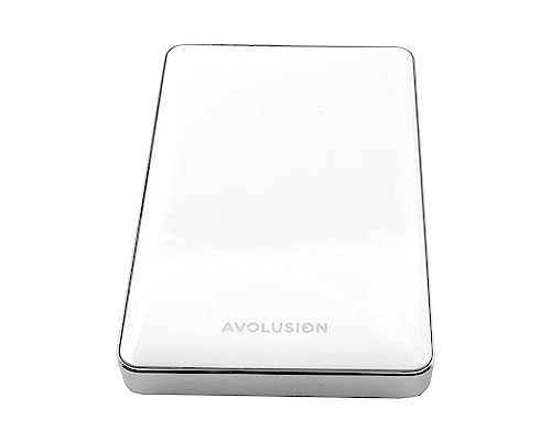 1TB USB 3.0 Portable External Hard Drive (White) N315809