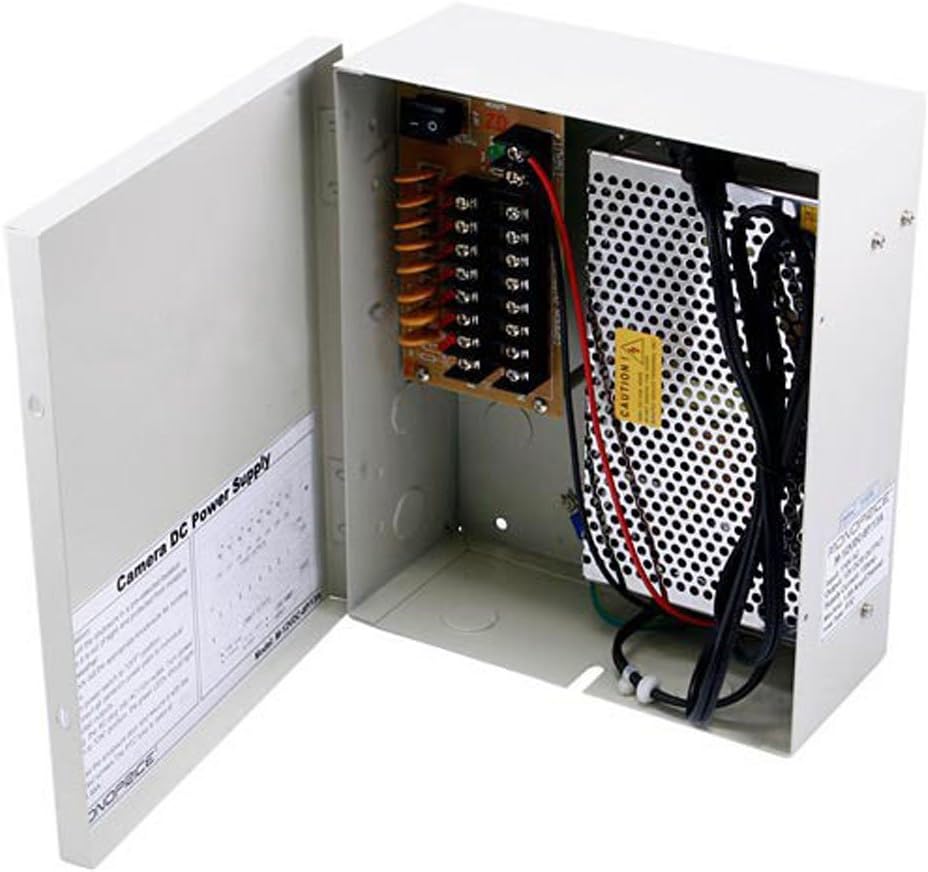 16 Channel CCTV Camera Power Supply E64602