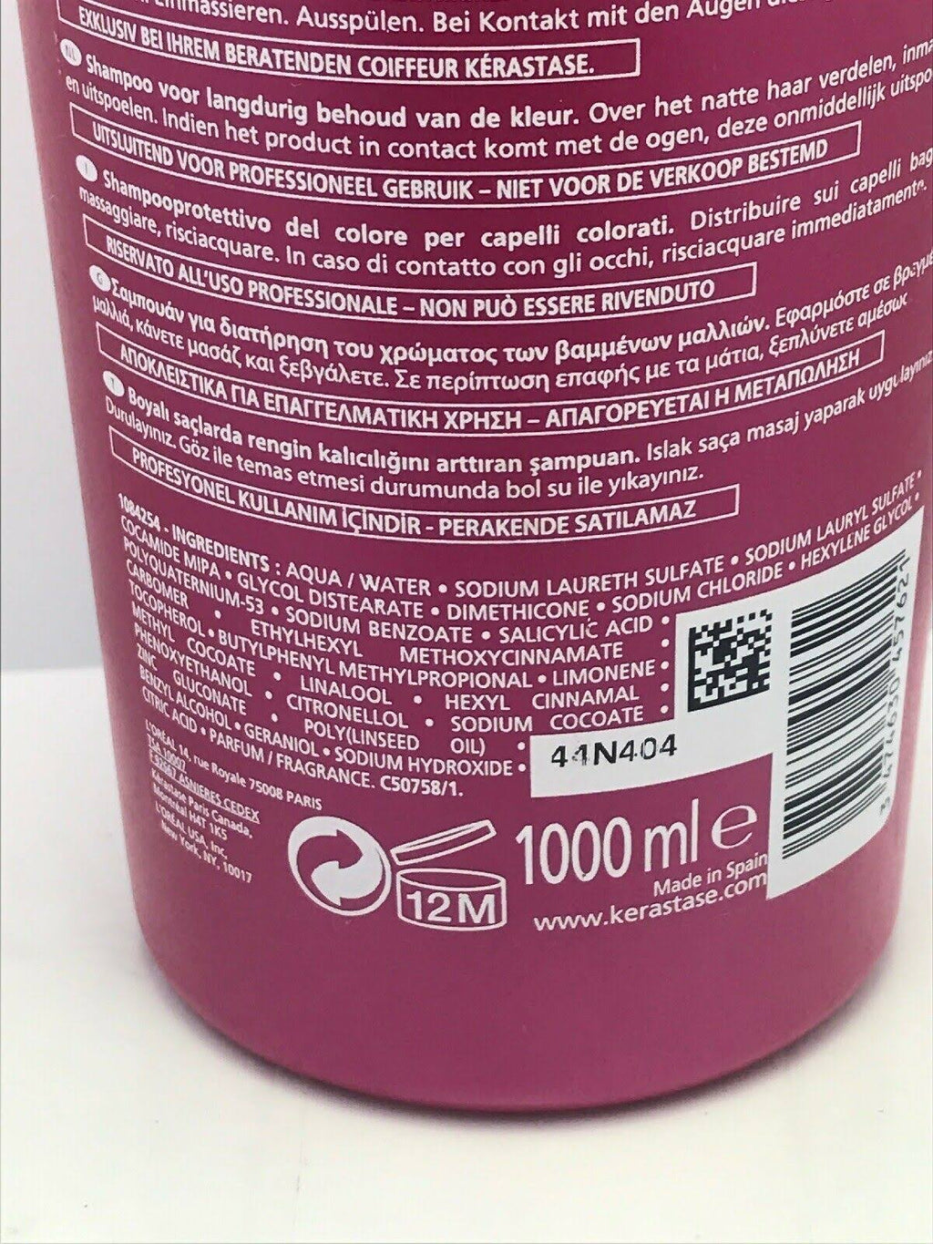 Colour Radiance Protecting Shampoo C540989