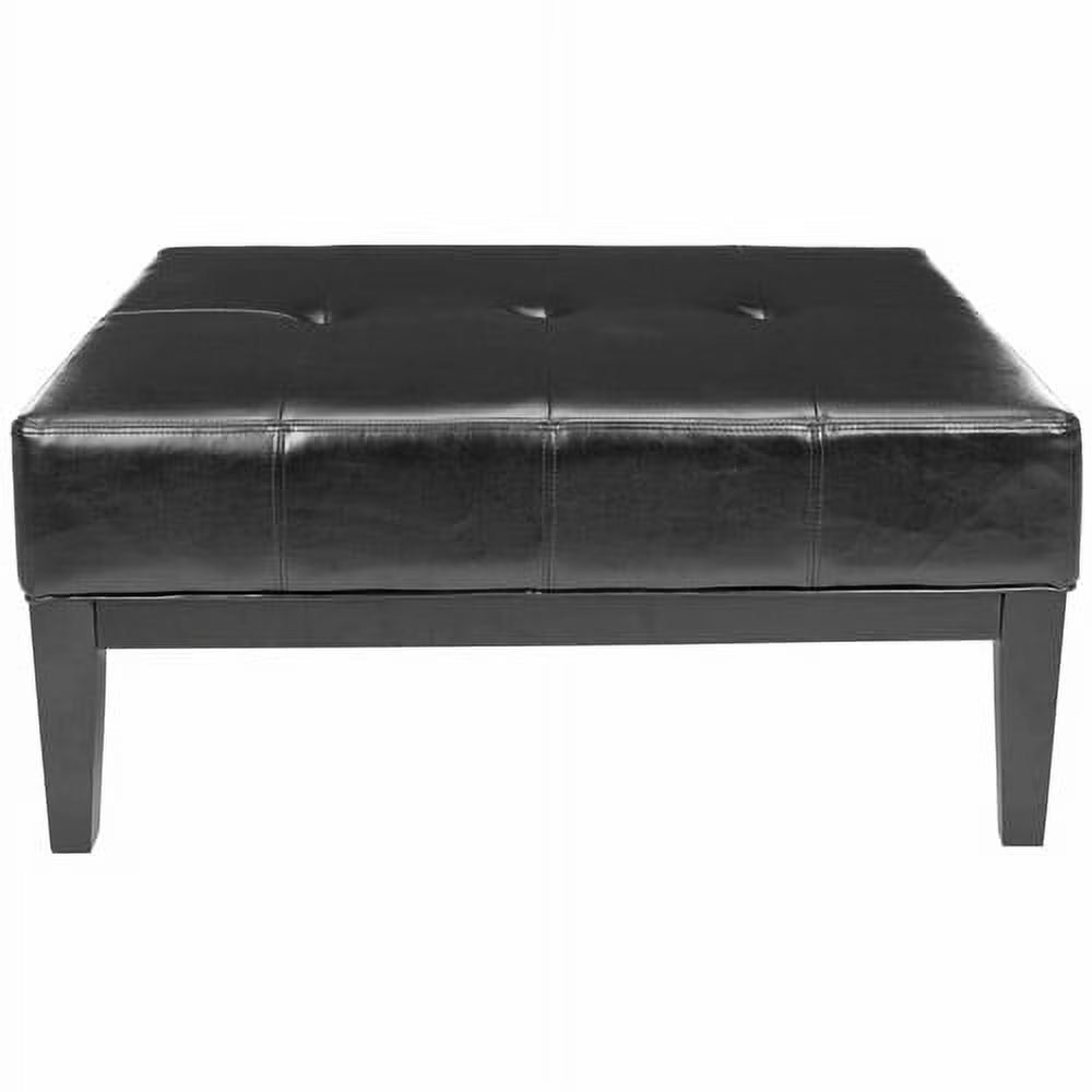 Black Square Cocktail Ottoman H508