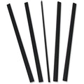 Binding Bars Only - Black, 11 x 1/8, 100/BX, Bundle of 2 Boxes Z6051