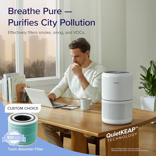 White HEPA Air Purifier C67033