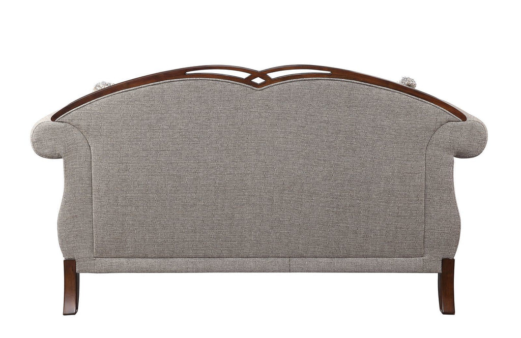 Loveseat with Pillows L3741