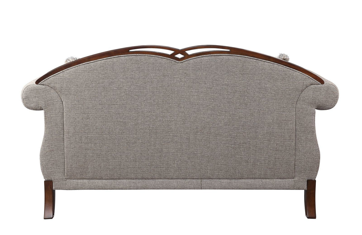 Loveseat with Pillows L3741
