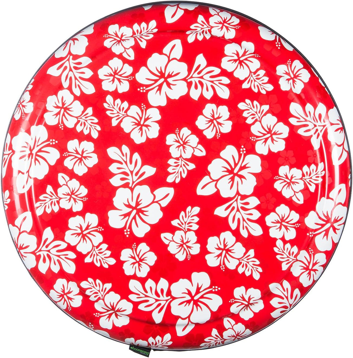 Red Hawaiian Print Rigid Tire Cover L62671