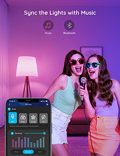 Color Changing Smart LED Light Bulbs 4 Pack K42804