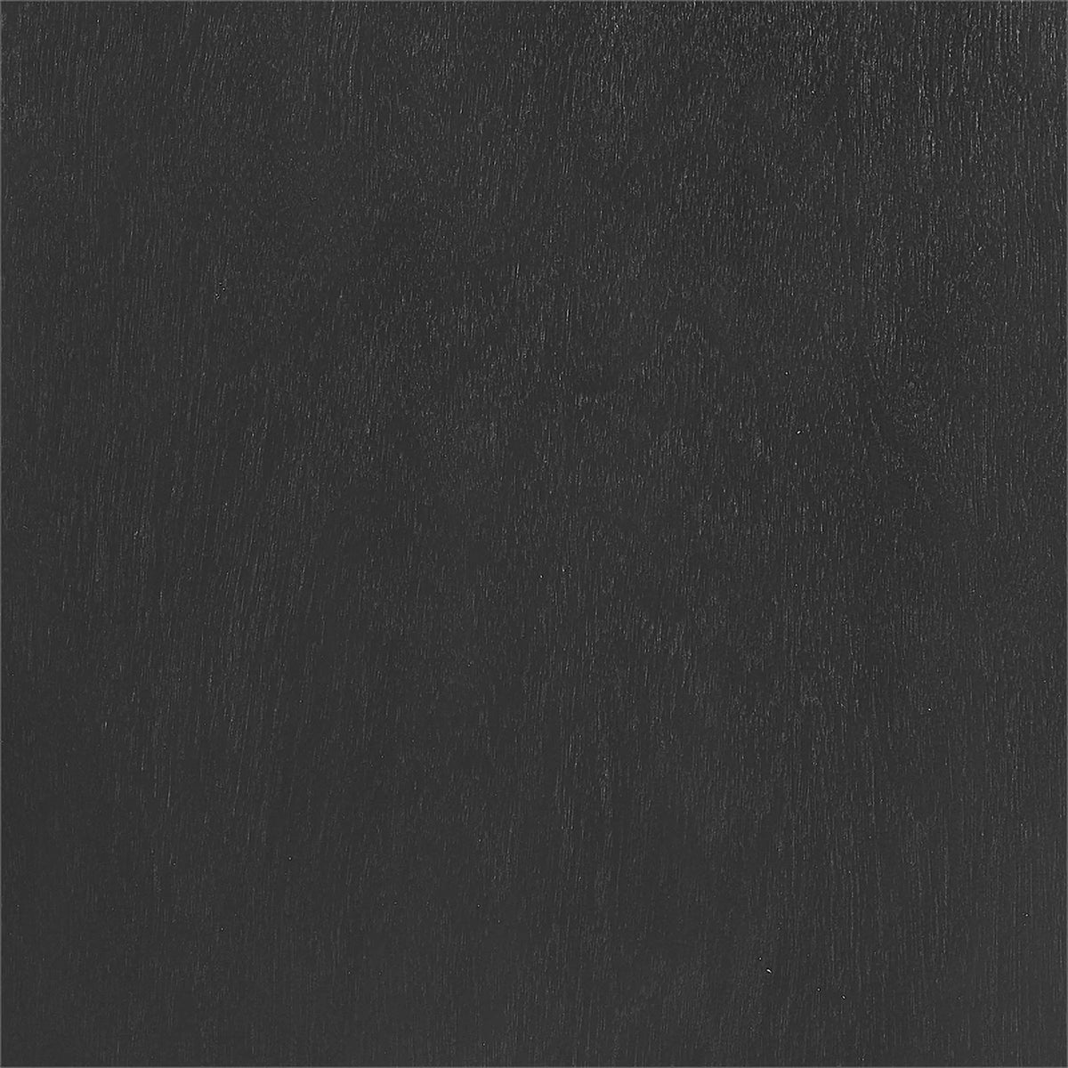 Matte Black Particle Board Wood Sideboard V43905