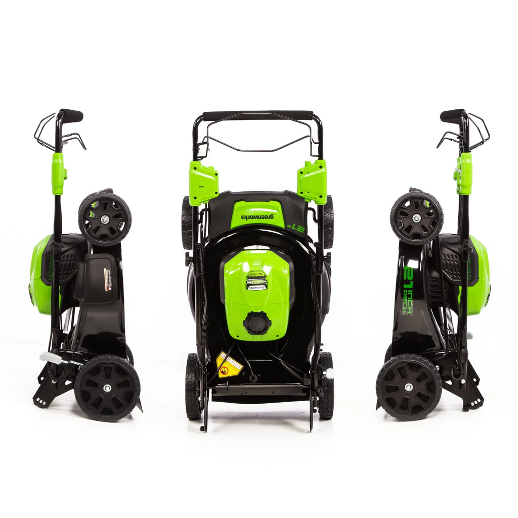 40V Self-Propelled Lawn Mower with 5.0 Ah Battery & Charger D43151