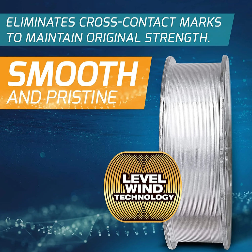 Saltwater Fluorocarbon Line, 25 Yards, 20 lbs, 013" Diameter P5929