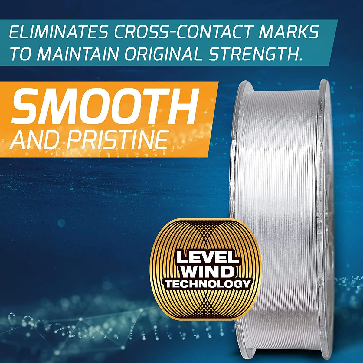 Saltwater Fluorocarbon Line, 25 Yards, 20 lbs, 013" Diameter P5929