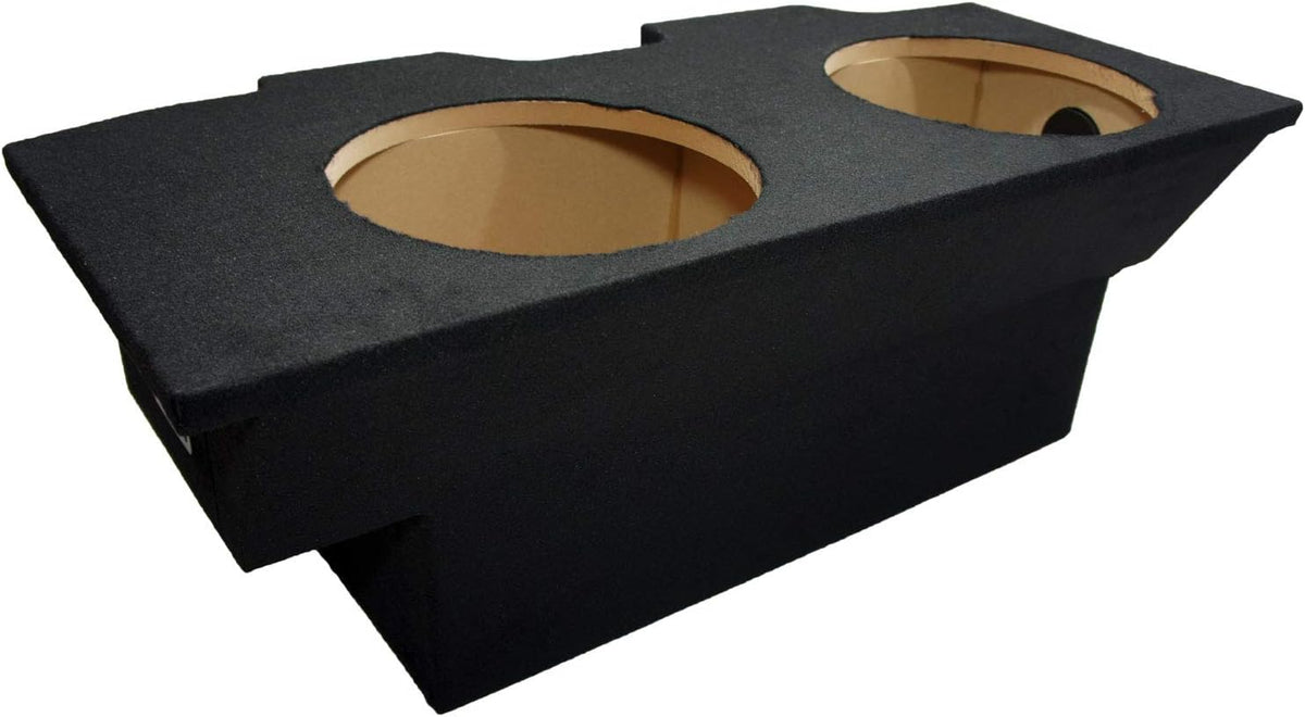 Dual 12" Subwoofer Hatch Sub Box Speaker Enclosure H695173