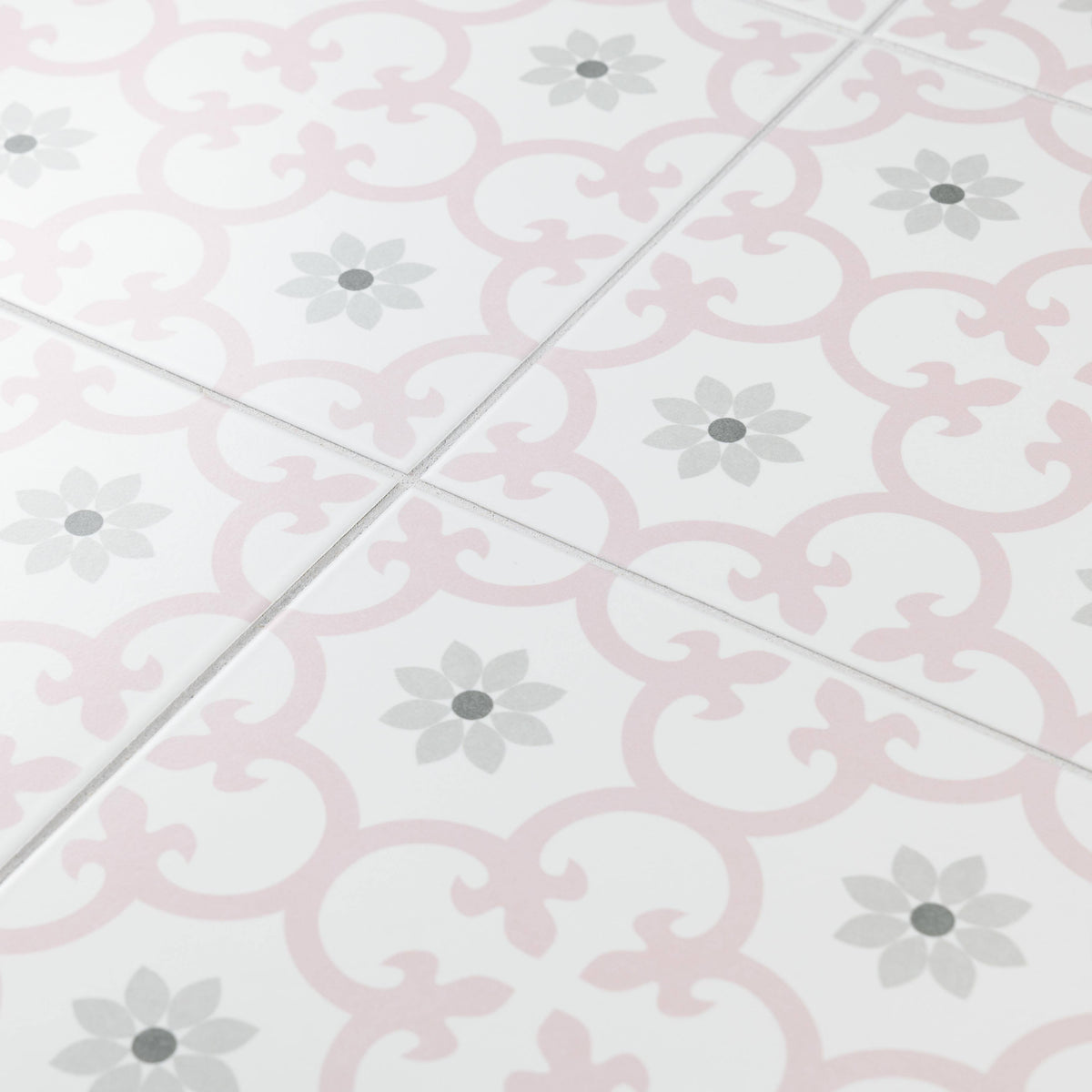 10x22 Square Encaustic Floor and Wall Tile I904165