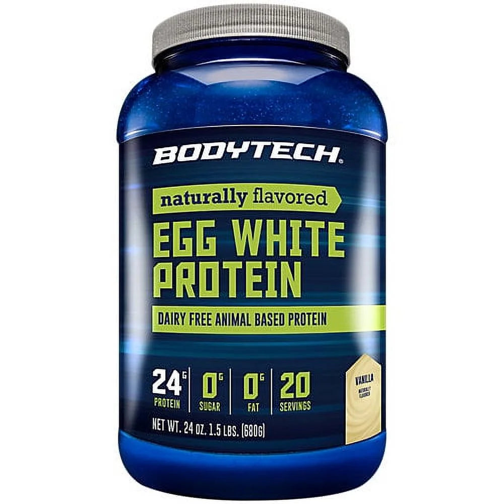 Egg White Protein Powder Vanilla 1.5 lbs. R559630