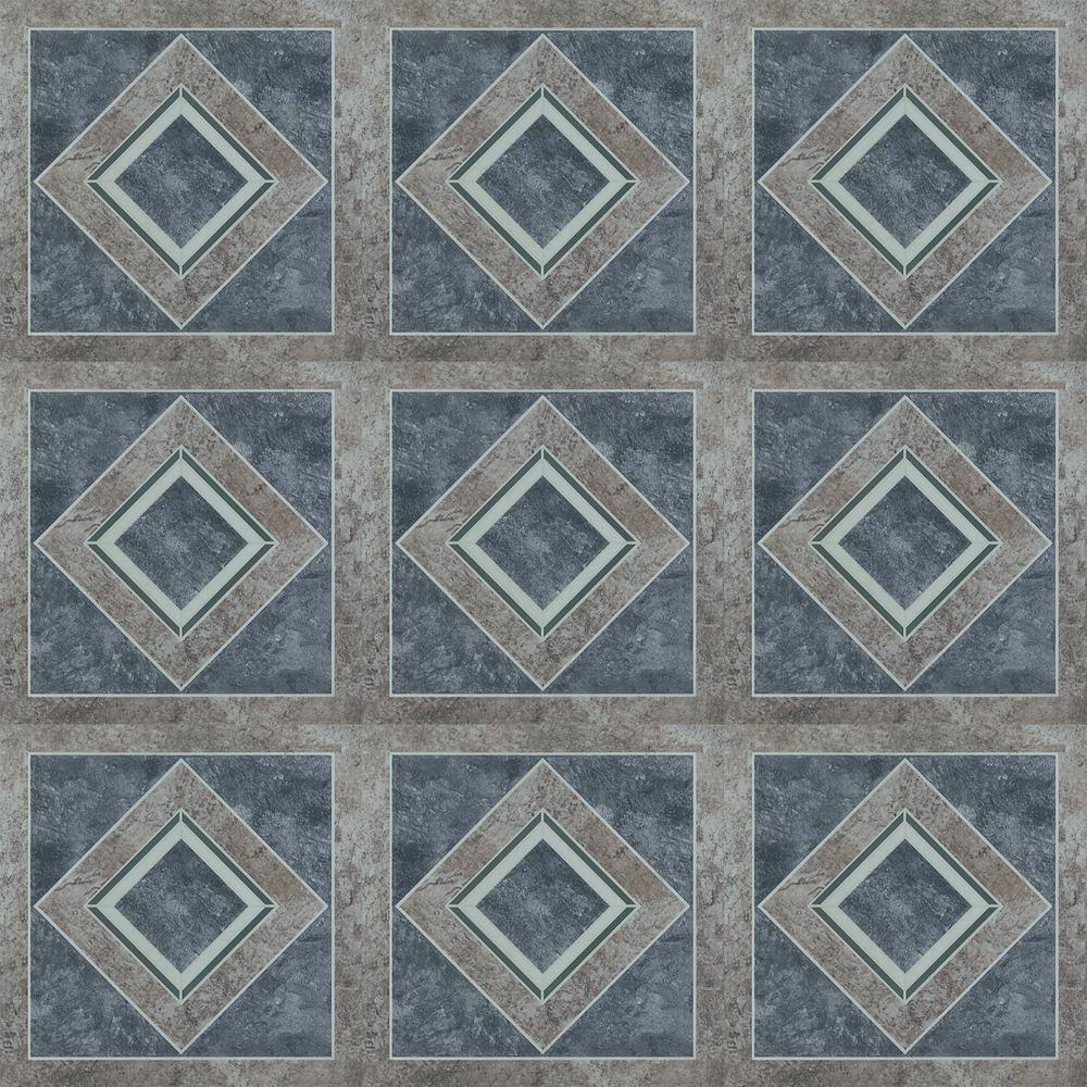 Vinyl Peel & Stick Floor Tile (36 Tiles/36 sq.ft. per CASE) J757