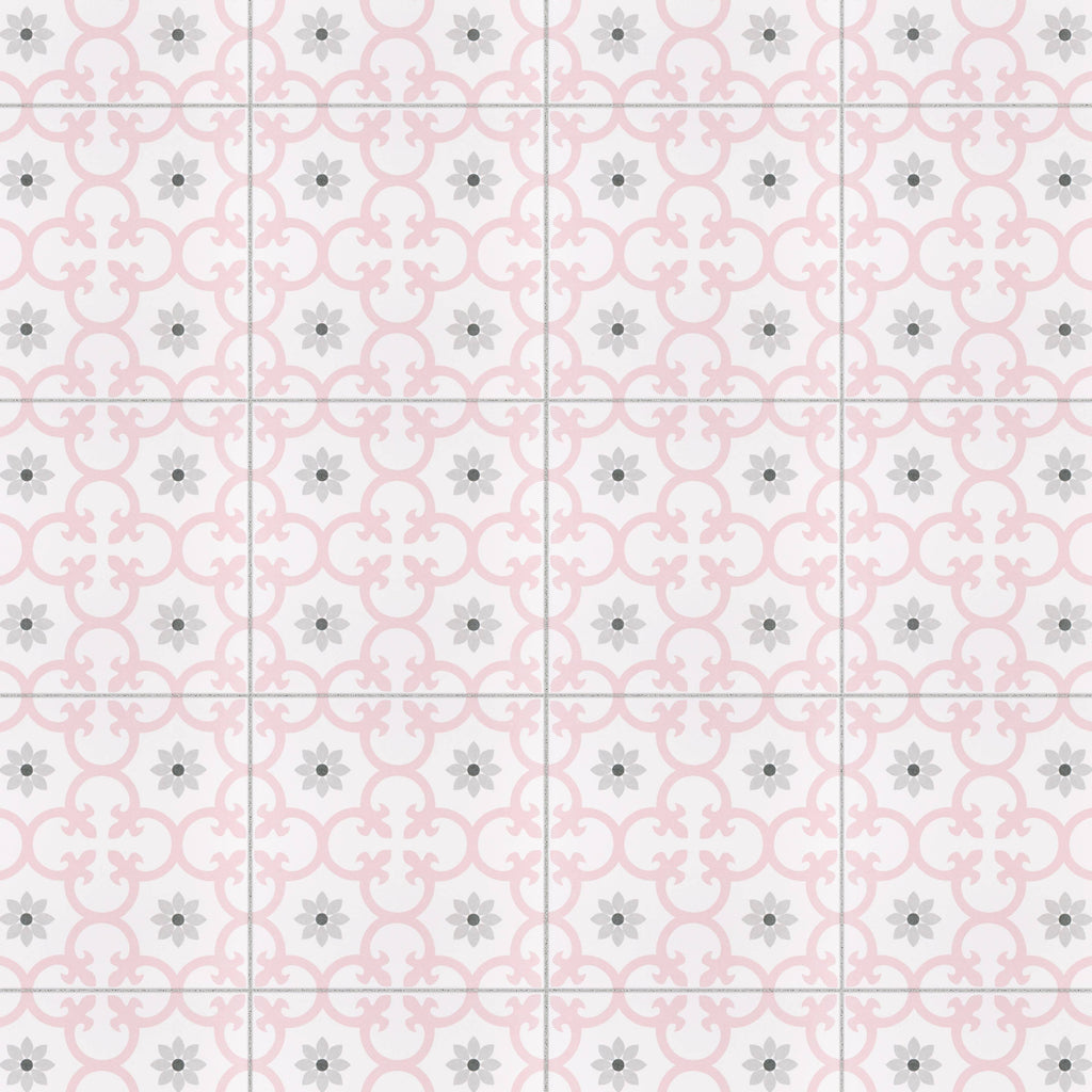 10x22 Square Encaustic Floor and Wall Tile I904165