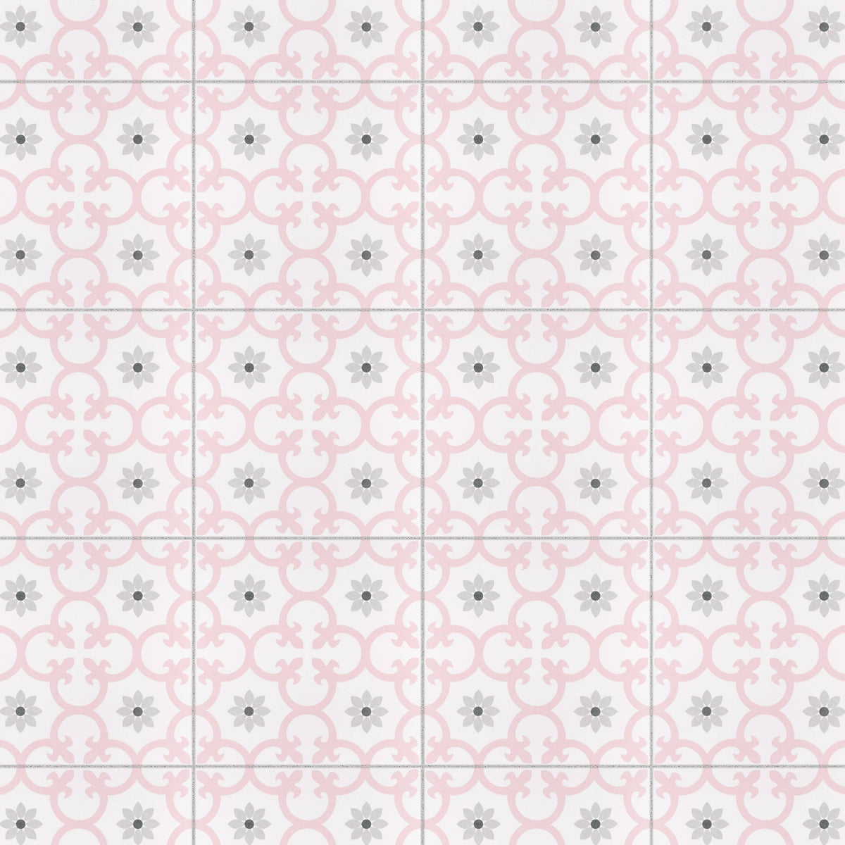 10x22 Square Encaustic Floor and Wall Tile I904165