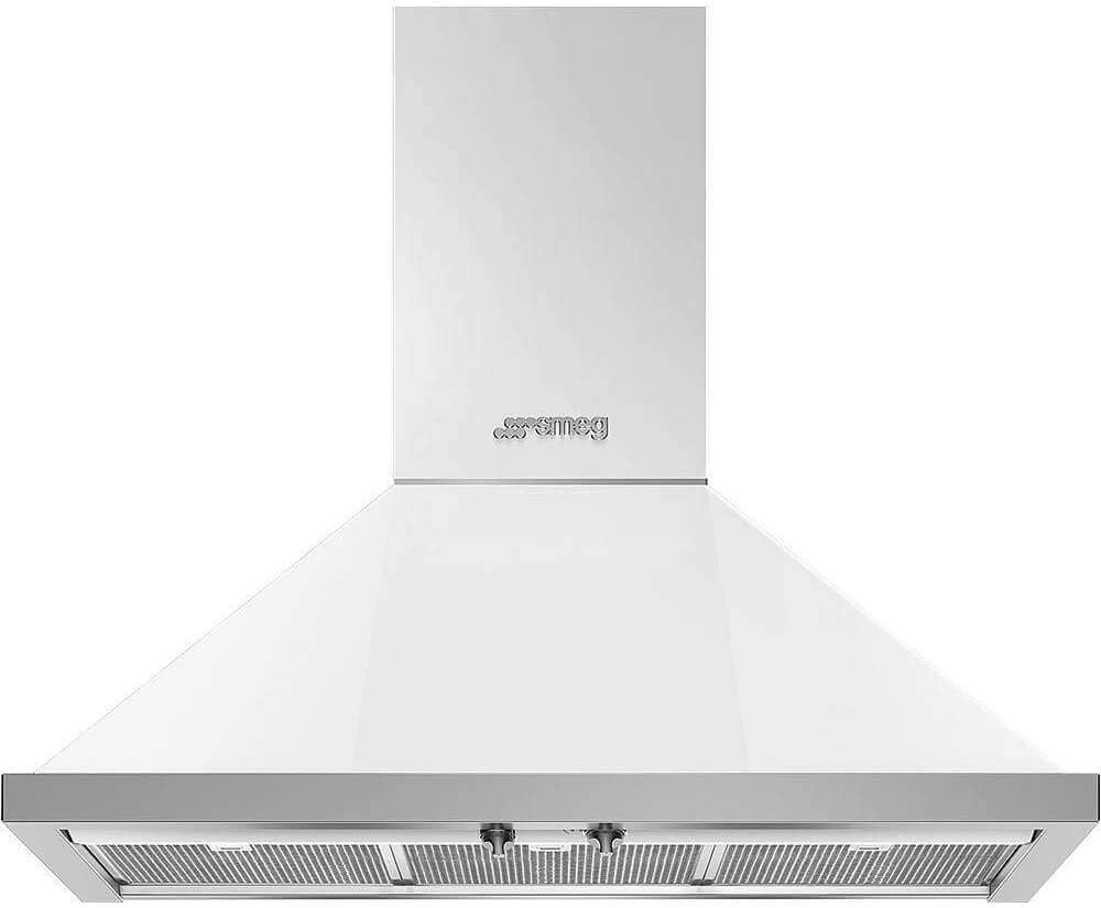 White 36" Chimney Hood I39839