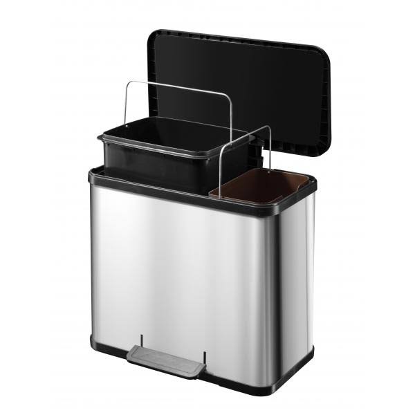 5 Gallon Step on Trash Can V2353