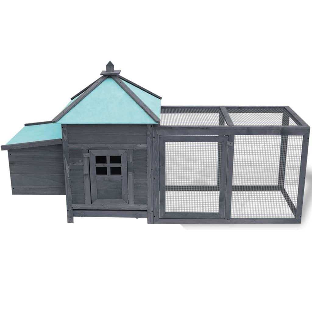 Chicken Coop with Nest Box A386899