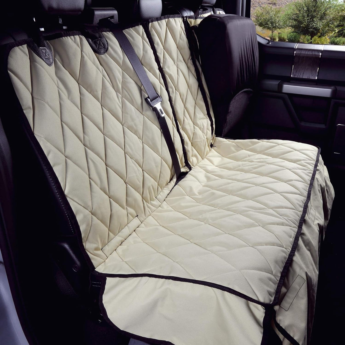 Crew Cab Rear Bench Seat Cover with Hammock T643851