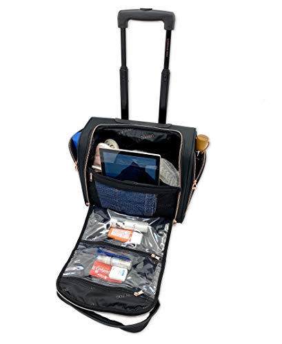 Black 15-Inch Under The Seat Bag W3829