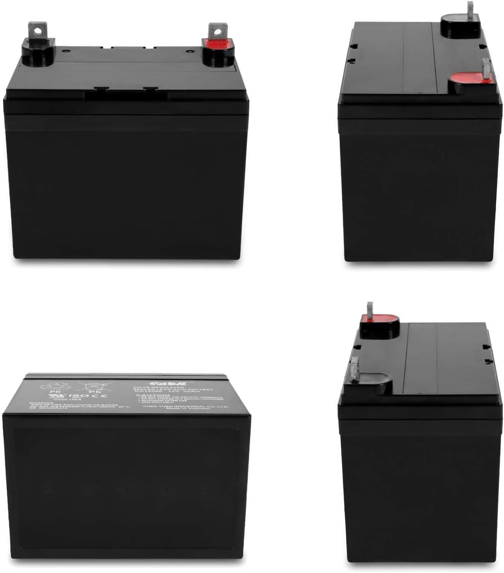 12V 35Ah Deep Cycle AGM SLA Rechargeable Battery O505583