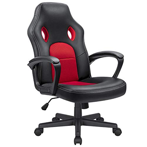 Blue High Back Ergonomic Gaming Chair T678