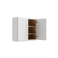 27x22 W x 30x22 H 2 Door Wall Cabinet S597074