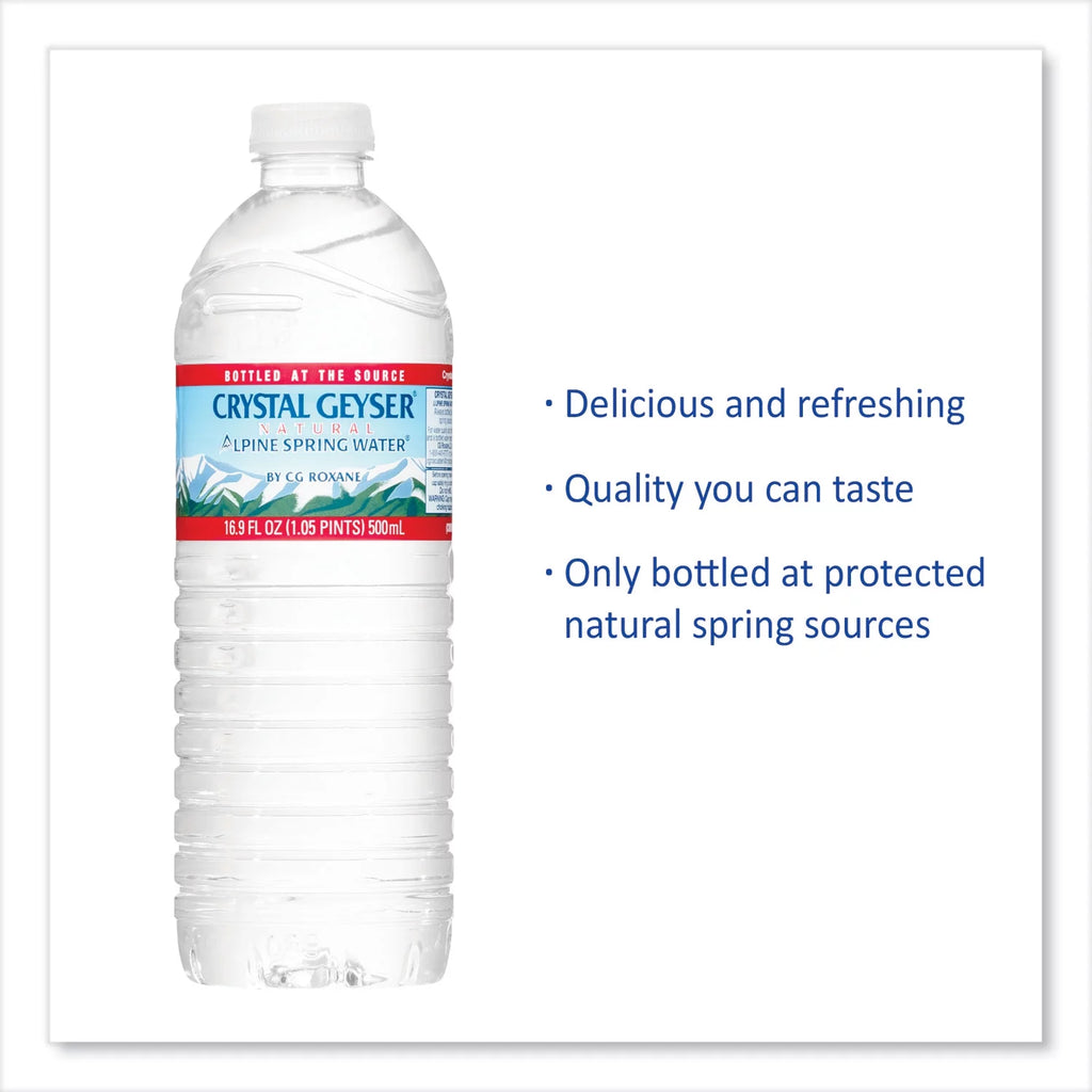 16.9-oz Spring Water, 24 Bottles I429557
