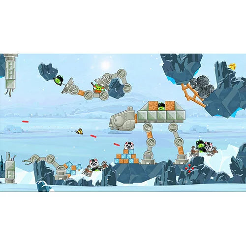 Angry Birds Star Wars Wii X31939