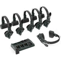 Wireless Intercom System with 6 Headsets F339890