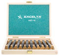 Tweezer Kit with Wooden Case Q165