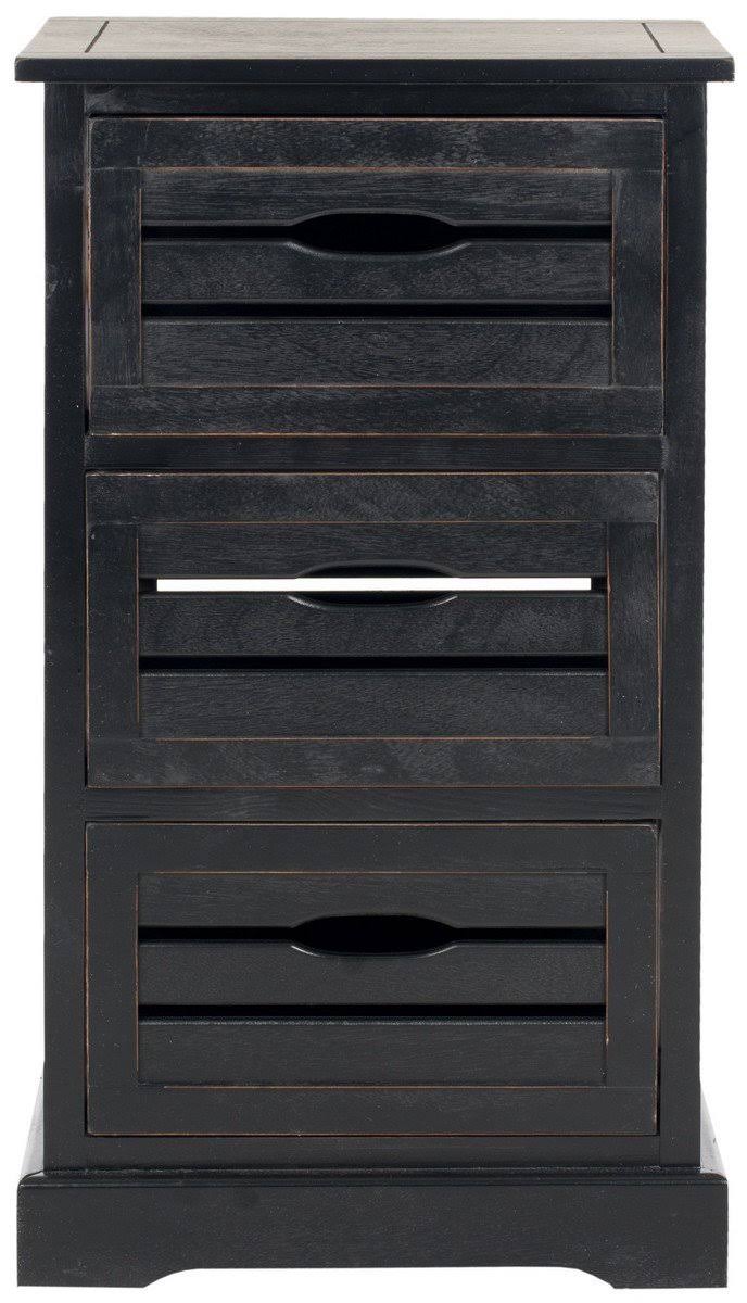 3 Drawer Grey Cabinet Y76669