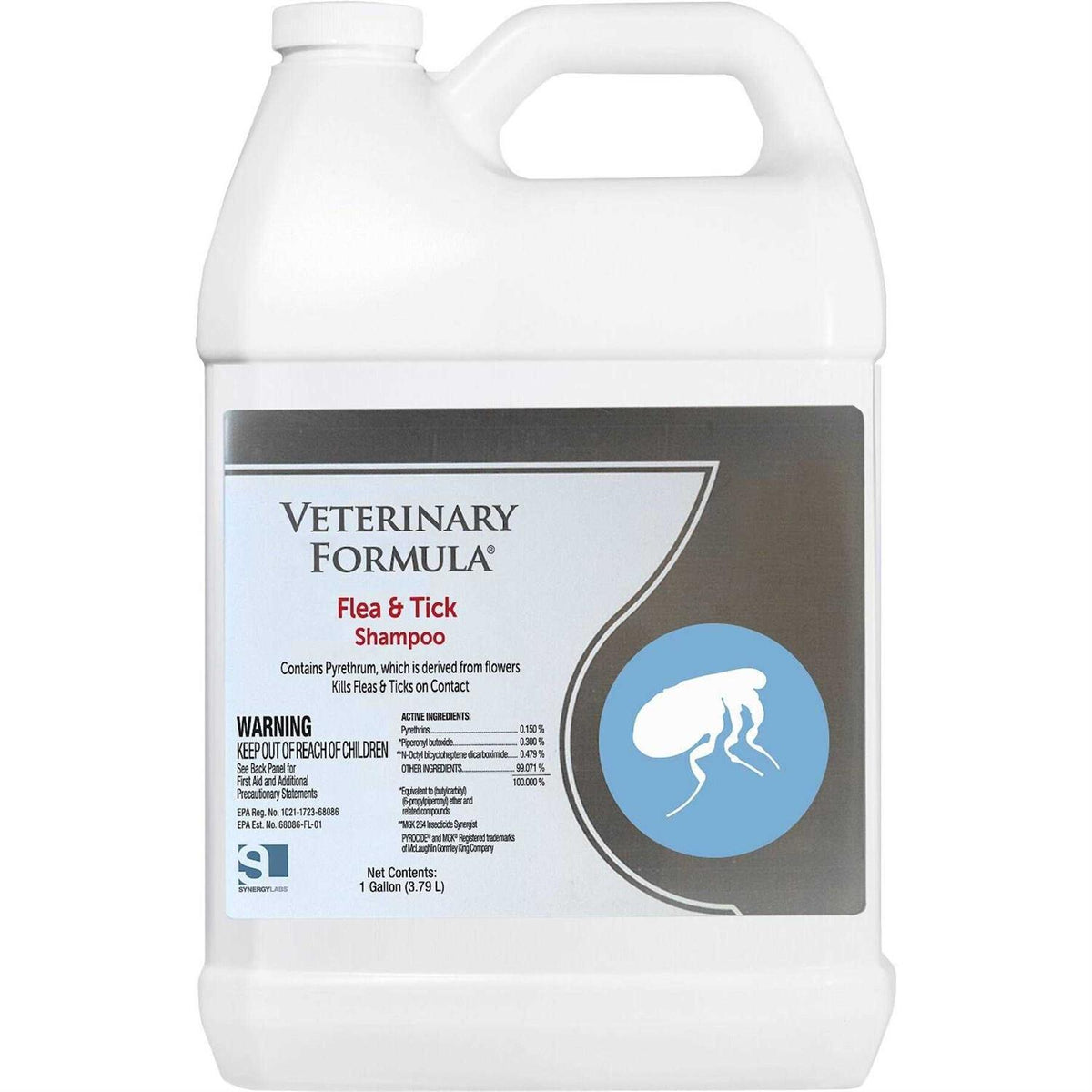 Flea Tick Shampoo J139