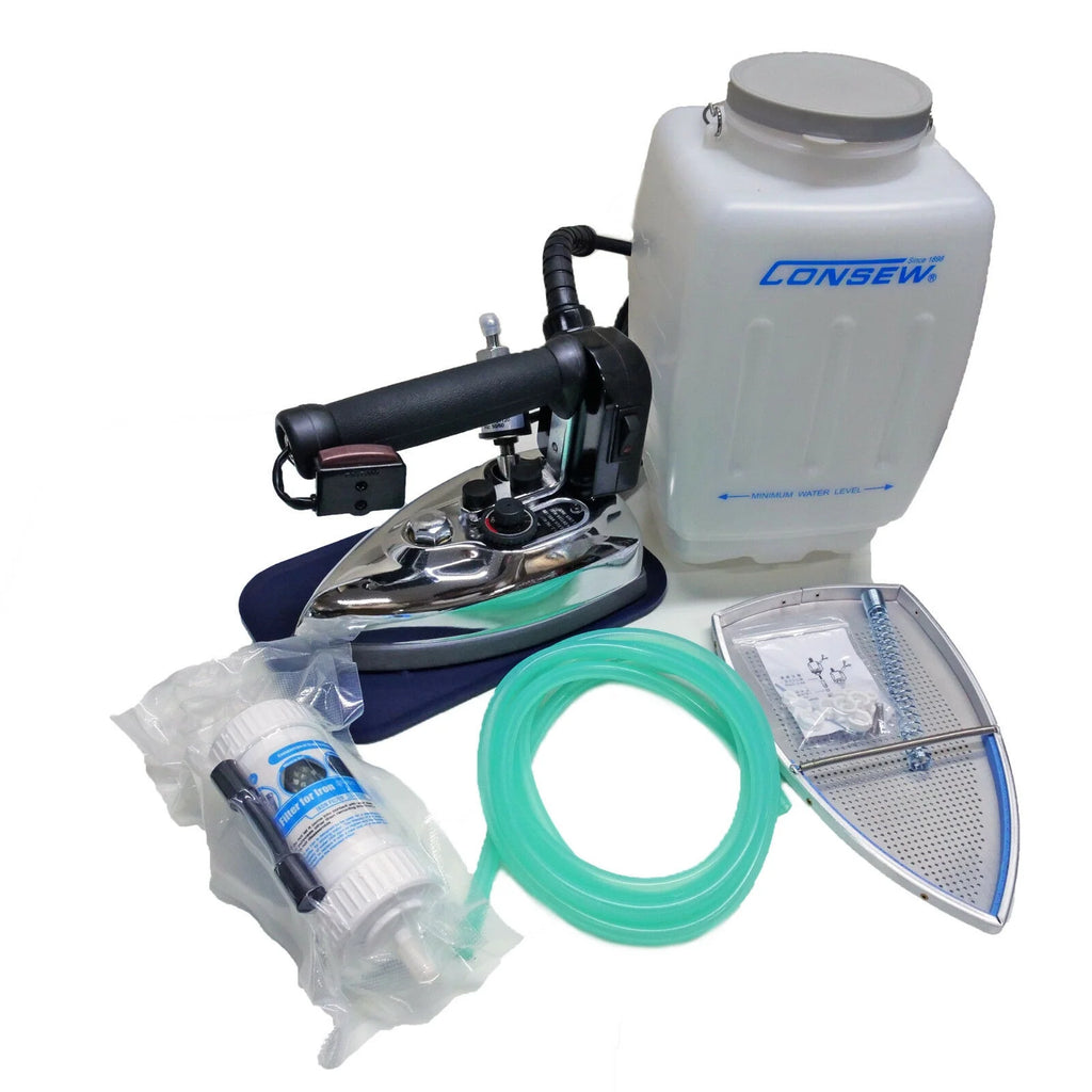 Commercial Electric Steam Iron Set Z574