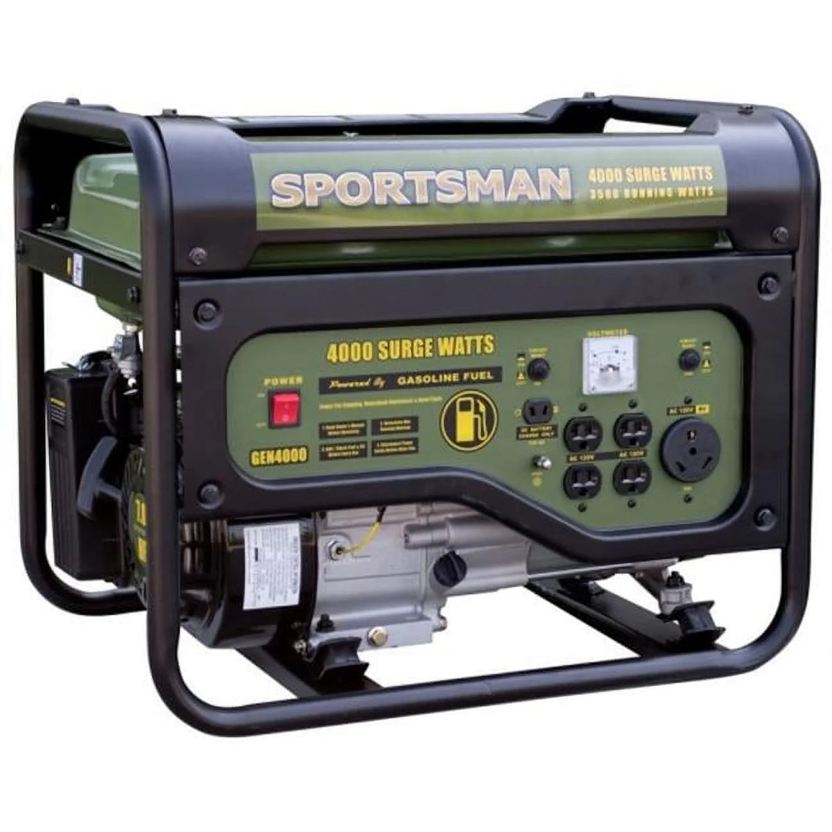 4000 Watt Portable Generator T52656