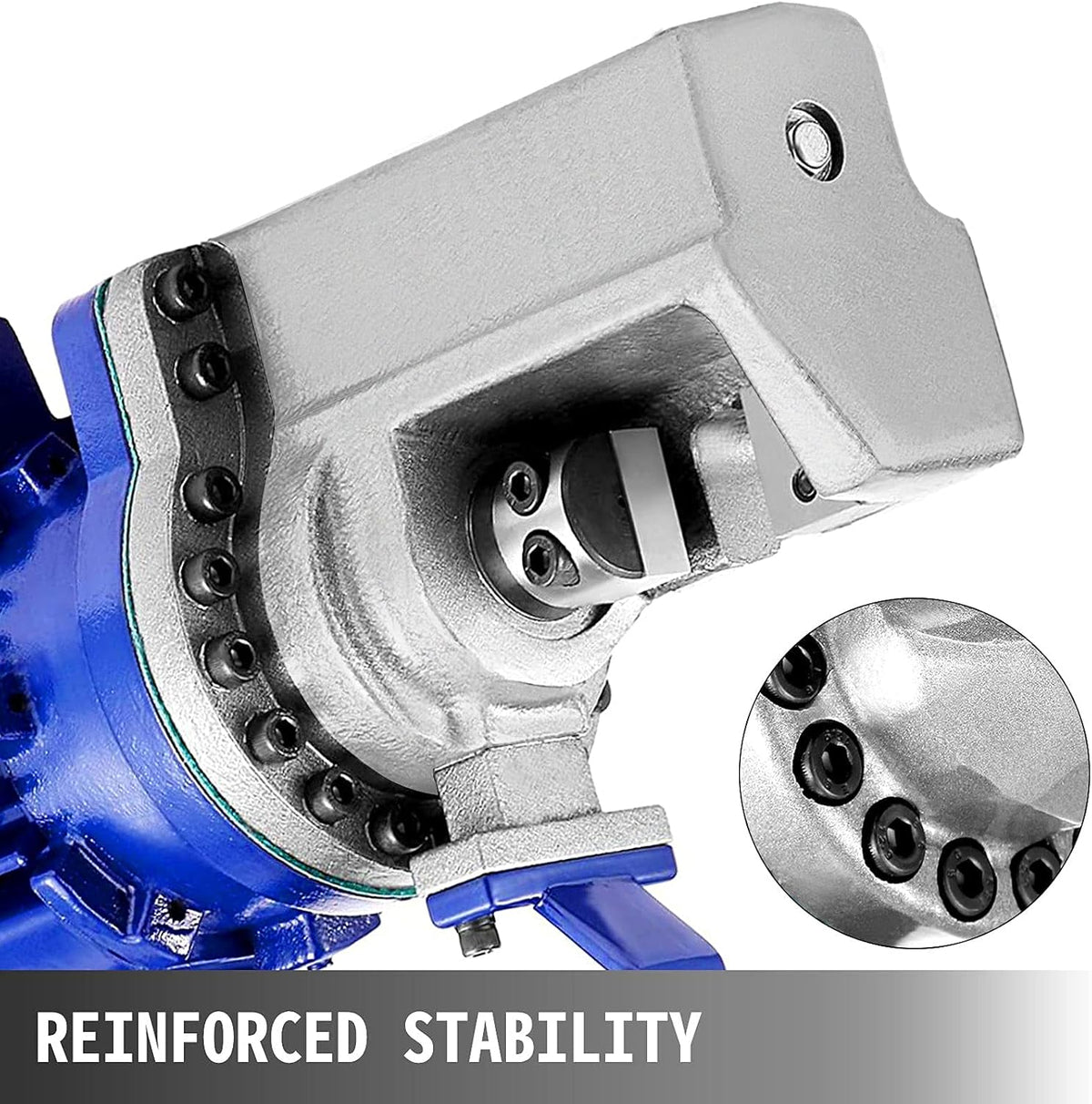 Electric Hydraulic Rebar Cutter with Adjustable Alloy Steel Blade Y9451