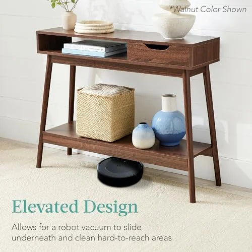 Mid-Century Modern Console Table with Drawer F1206