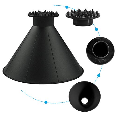 2 Pack Cone Ice Scraper with Funnel O725