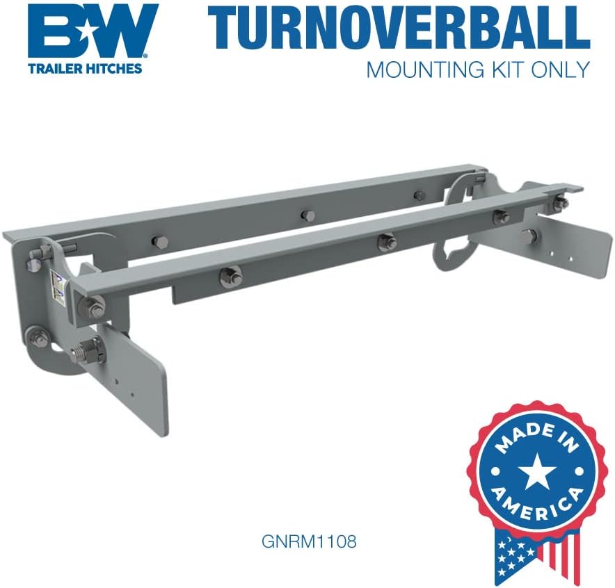 Gooseneck Hitch Mounting Kit V482