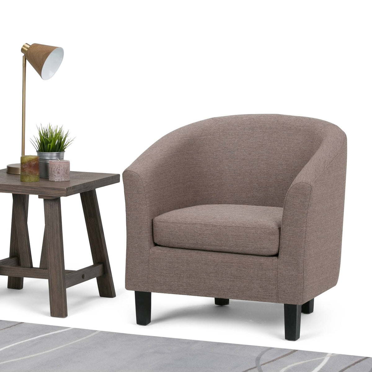 Fawn Brown Tub Chair K979949