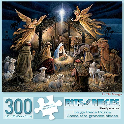 500 Piece Christmas Nativity Jigsaw Puzzle Z54899