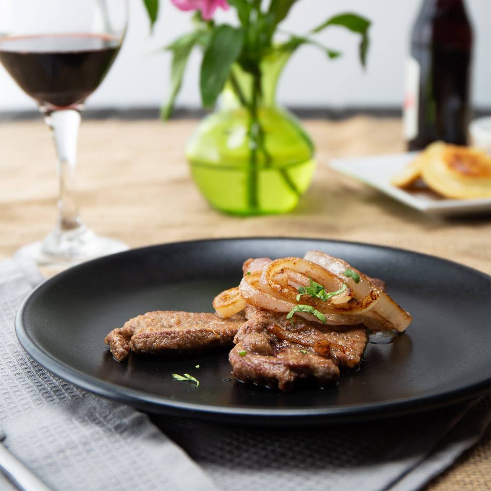 Sliced Beef Liver 10 lb. Case M67205