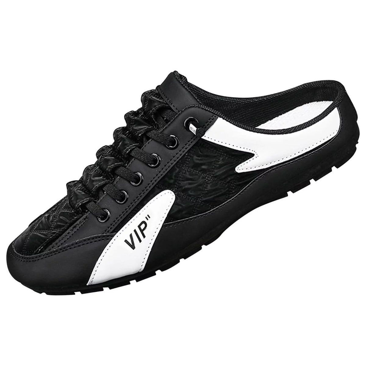 Men Slip on Mule Sneakers Lightweight Backless Casual Sports Shoes Loafers S9189