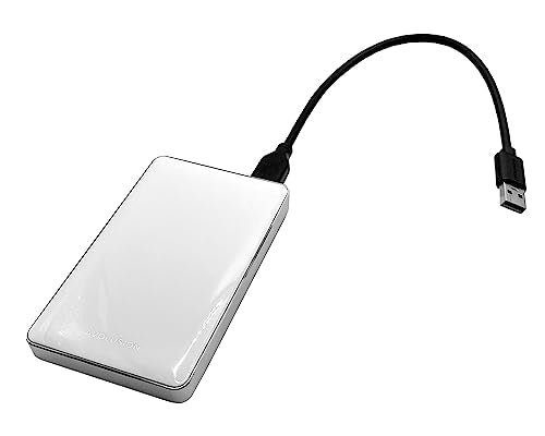 1TB USB 3.0 Portable External Hard Drive (White) N315809