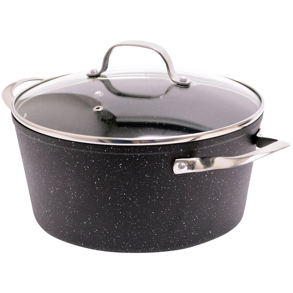 6 qt Stockpot with Glass Lid C7874