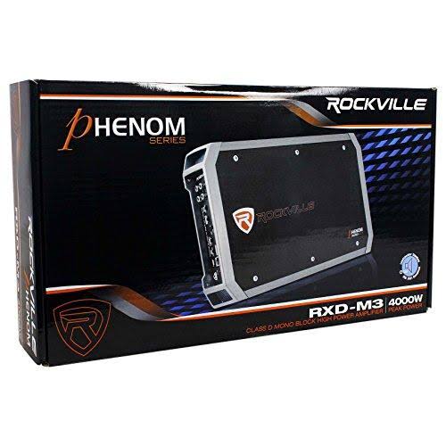4000 Watt Mono Car Amplifier with Copper Amp Wire Kit Y819