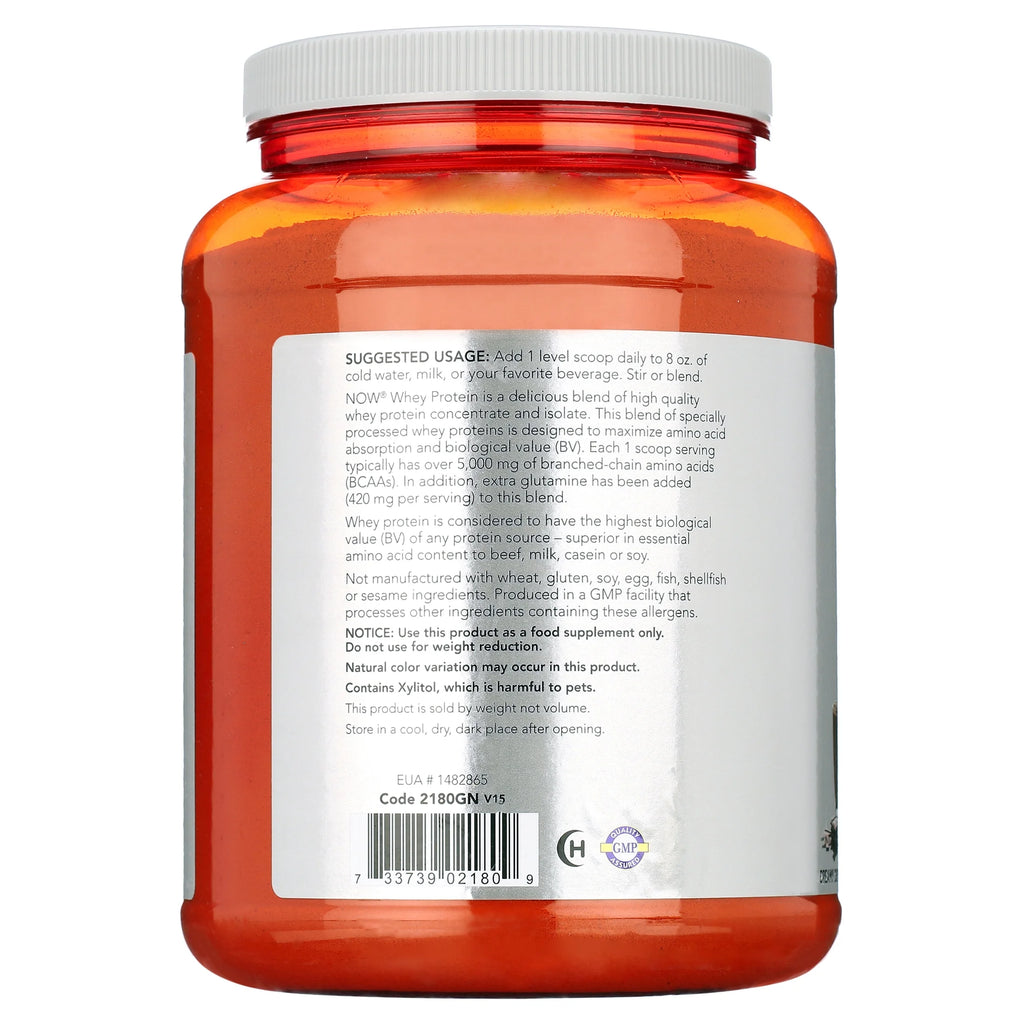 Whey Protein Powder Creamy Chocolate - 2 lbs. N1975